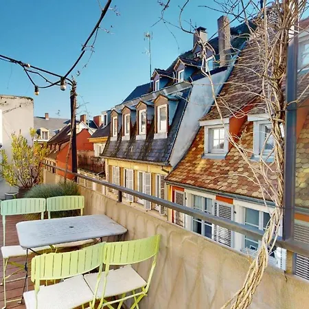 L'appart Du Quai Avec Terrasse Apartamento *
