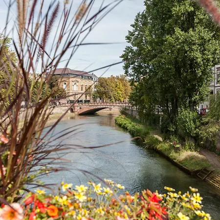 L'appart Du Quai Avec Terrasse Daire Strazburg