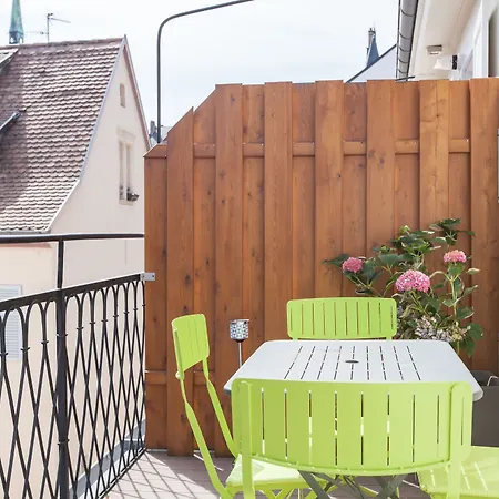 L'appart Du Quai Avec Terrasse Apartamento