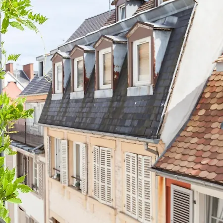 L'appart Du Quai Avec Terrasse * 斯特拉斯堡
