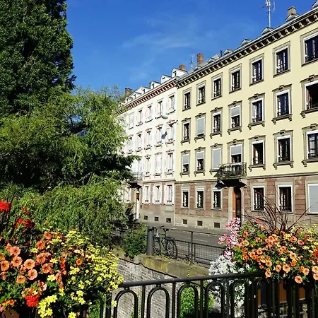 L'appart Du Quai Avec Terrasse 公寓 斯特拉斯堡