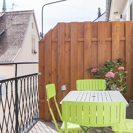 L'appart Du Quai Avec Terrasse 公寓