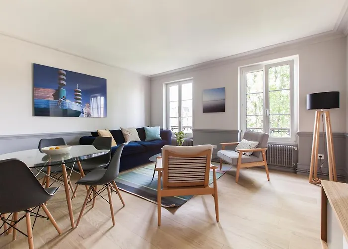 公寓 L'appart Du Quai Avec Terrasse 斯特拉斯堡