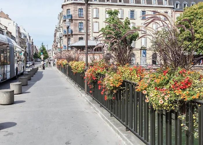 L'appart Du Quai Avec Terrasse *