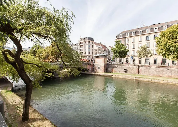 L'appart Du Quai Avec Terrasse *