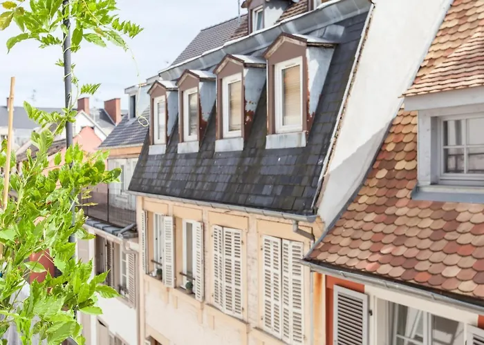 L'appart Du Quai Avec Terrasse * 斯特拉斯堡