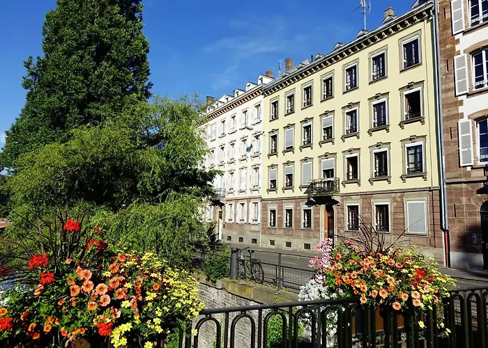 L'appart Du Quai Avec Terrasse 公寓 斯特拉斯堡