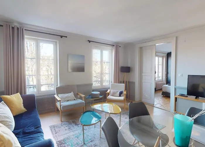 L'appart Du Quai Avec Terrasse * 斯特拉斯堡