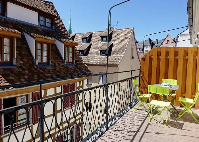 L'appart Du Quai Avec Terrasse