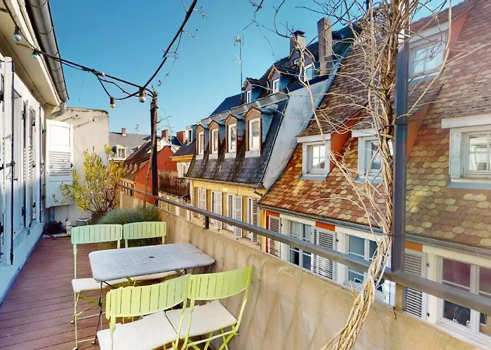 L'appart Du Quai Avec Terrasse 公寓 *