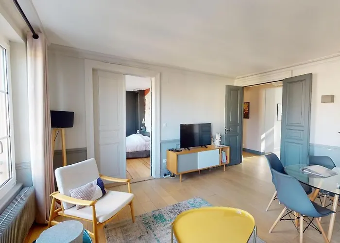 L'appart Du Quai Avec Terrasse 公寓 斯特拉斯堡