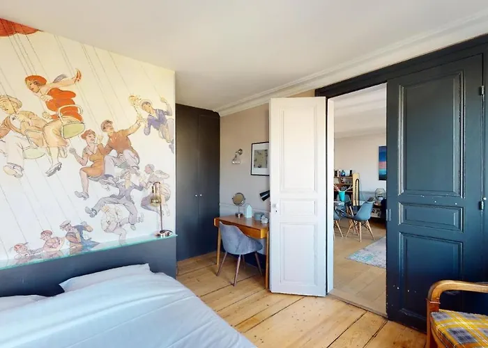 公寓 L'appart Du Quai Avec Terrasse 斯特拉斯堡