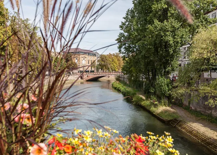 L'appart Du Quai Avec Terrasse 公寓 斯特拉斯堡