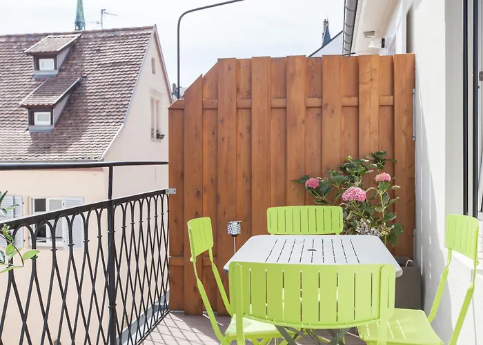 L'appart Du Quai Avec Terrasse 公寓