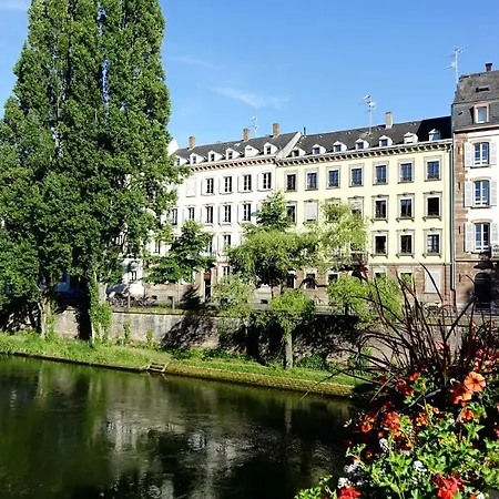 Апартаменты L'appart Du Quai Avec Terrasse Страсбург