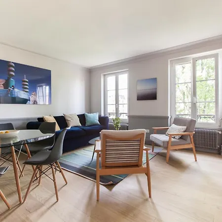 Апартаменты L'appart Du Quai Avec Terrasse Страсбург